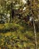 Серов В.А. Старая баня в Домотканове. 1888.  ГРМ